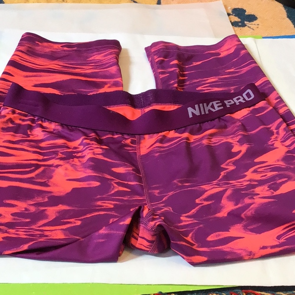 Nike Pro Dry Fit Capris X-Large